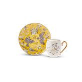 Karaca Efteni Set of 6 Coffee Cups, 90ML |  153.03.06.9245